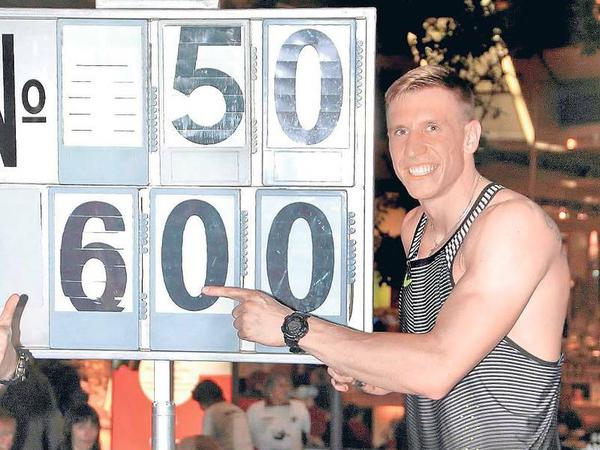 Höhenrausch. Der Pole Piotr Lisek schaffte 2017 mit 6,00 Metern einen magischen Meetingrekord. 