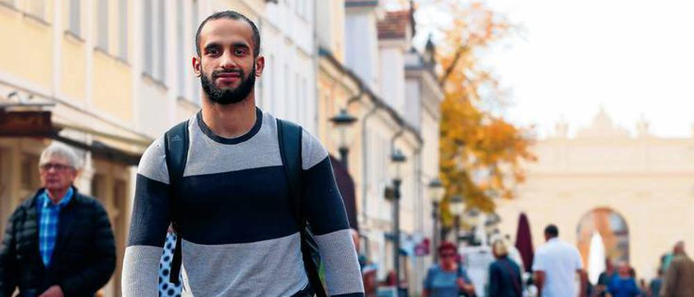 Angekommen. Mohamad Akkash ist vor dem Bürgerkrieg in Syrien geflohen. Er fand ein neues Zuhause – in Potsdam und beim UJKC.