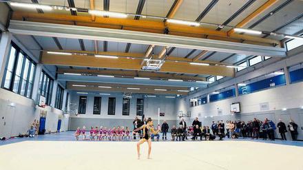 Potsdams Sporthallen - wie die vor drei Jahren eröffnete in der Kurfürstenstraße - sind stark frequentiert.