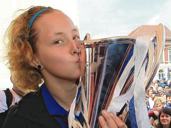 Anna Felicitas Sarholz verhalf Turbine 2010 zum Champions-League-Sieg.