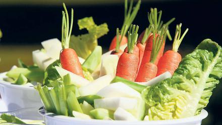 Gutes Grünzeug. Gemüse verlängert das Leben ehemaliger Krebspatienten.