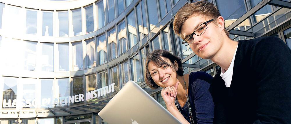 Die Stiftung des Hasso-Plattner-Instituts in Griebnitzsee finanziert die Fakultät für „Digital Engineering“. Mit neuen Masterstudiengängen soll der Forschungsrückstand im Bereich des digitalen Gesundheitsmanagements aufgeholt werden.