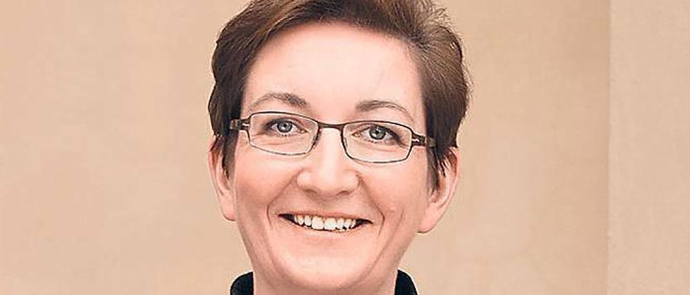 Die SPD-Landtagsabgeordnete Klara Geywitz.