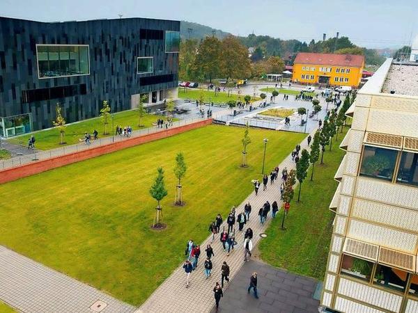 Der Uni-Campus in Potsdam-Golm soll am stärksten wachsen.