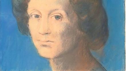 Restituiert. Pablo Picassos Pastell „Kopf einer Frau“.