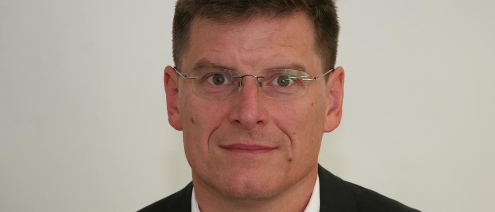 Historiker Peter Lieb vom Zentrum für Militärgeschichte und Sozialwissenschaften der Bundeswehr (ZMSBw).