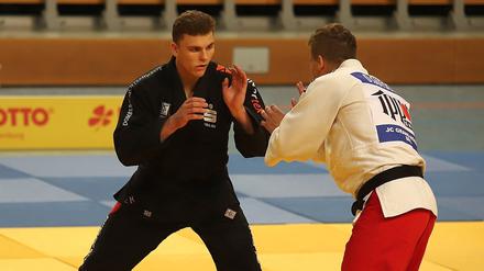 Zukunftsfähig. Potsdam hat viele Judo-Talente – wie Yvo Witassek. 