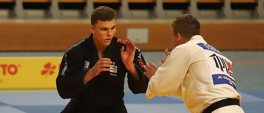 Zukunftsfähig. Potsdam hat viele Judo-Talente – wie Yvo Witassek. 