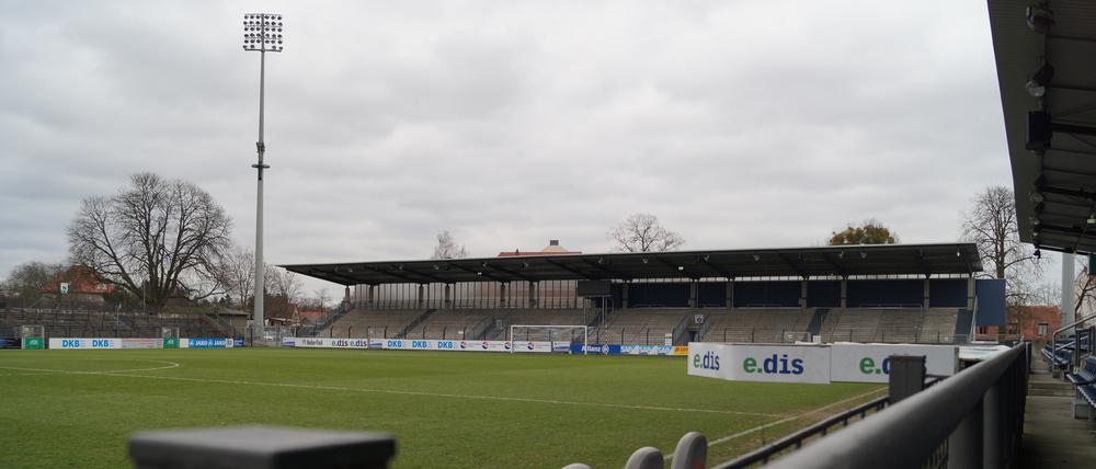 Rückkehr nach Babelsberg. Bereits 2008 und 2009 fand das nationale Pokalendspiel der U19-Teams im "Karli" statt.