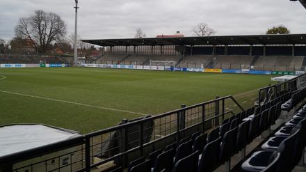 Das Karl-Liebknecht-Stadion ist die Heimstätte von Turbine Potsdam.