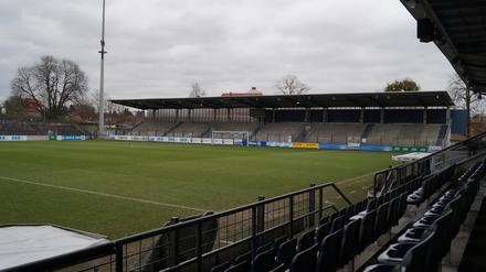 Am kommenden Wochenende tritt Babelsberg im brandenburgischen Landespokal an.