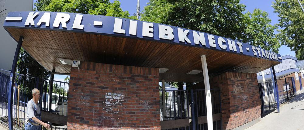 Die Pro Potsdam soll rund eine Million Euro an den SV Babelsberg 03 zahlen - und das Grundstück erhalten, auf dem das Karl-Liebknecht-Stadion in Babelsberg steht.