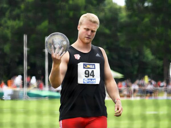 Versprechen für die Zukunft. Clemens Prüfer holte seine zweite U23-EM-Medaille.