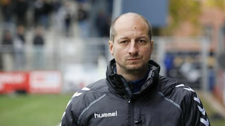 Marco Vorbeck, Trainer des SV Babelsberg.