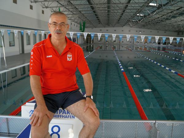 Leben im Dienste des Schwimmsports. Mathias Pönisch arbeitete akribisch, leidenschaftlich - und erfolgreich.