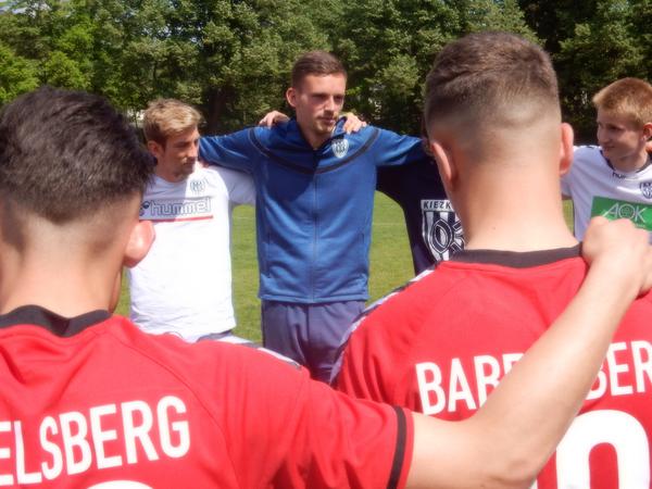 Matthias Boron ist seit 2013 Torwarttrainer bei den SVB-Männern und coacht zudem im Nachwuchs. 