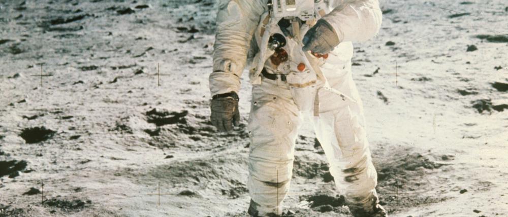 Die Mondlandung vom 20. Juli 1969 ist ein klassisches Beispiel für Verschwörungstheorien.