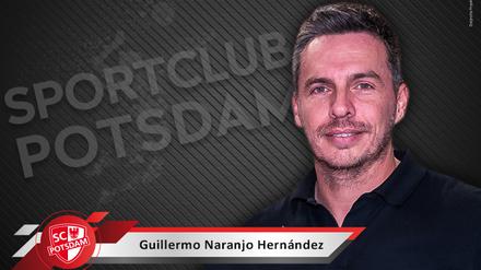 In doppelter Mission. Guillermo Naranjo Hernández betreut fortan den SCP und Griechenlands Nationalteam.
