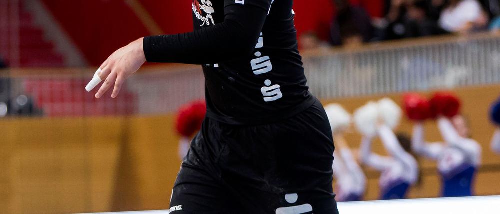 Neuer Adler. Rolando Urios Gonzales ist Sohn einer spanischen Handball-Legende und ist nun kurzfristig vom Potsdamer Kooperationspartner Füchse Berlin an den VfL ausgeliehen worden.