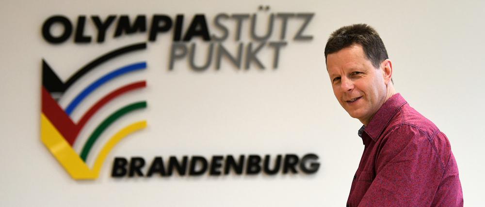 Harry Kappell ist seit 2017 der Potsdamer Bereichsleiter des Olympiastützpunkts Brandenburg. 