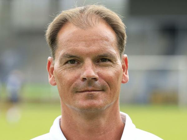 Jörg Buder, der Trainer des SV Babelsberg 03.