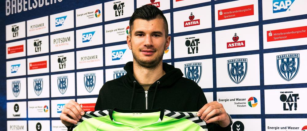 Dominik Picak soll den SV Babelsberg 03 in der Rückrunde verstärken.