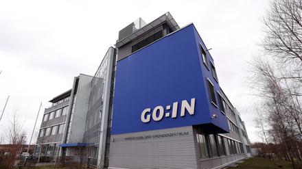 Das Gründerzentrum Go:In in Potsdam-Golm.