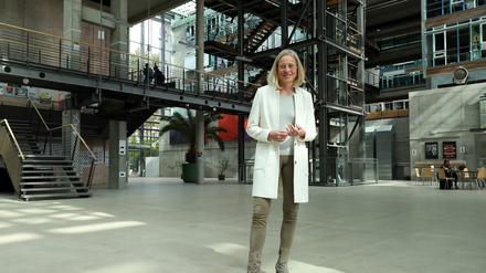 Susanne Stürmer (55) wurde als Präsidentin der Filmuniversität Babelsberg wiedergewählt