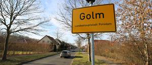 Potsdam Ortsteil Golm