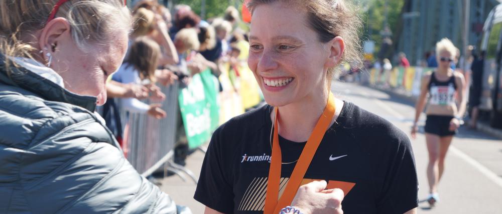 Im Jahr 2018 gewann die Berlinerin Victoria Brandt bei den Frauen, Tom Thurley war schnellster Mann.