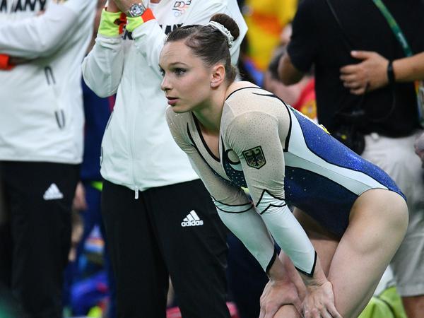 Sophie Scheder vom TSV Tittmoning gewann 2016 in Rio Olympia-Bronze. 