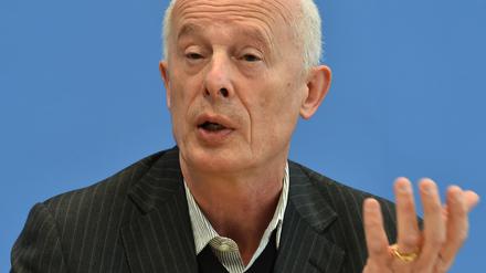 Hans Joachim Schellnhuber, Leiter des Potsdam-Instituts für Klimafolgenforschung, kritisiert das US-Einreiseverbot als "Angriff auf die Freiheit der Wissenschaft".