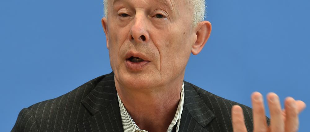Hans Joachim Schellnhuber, Leiter des Potsdam-Instituts für Klimafolgenforschung, kritisiert das US-Einreiseverbot als "Angriff auf die Freiheit der Wissenschaft".