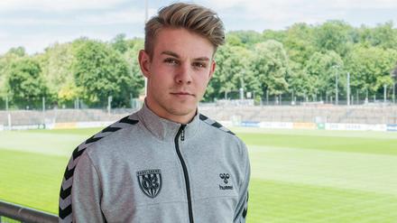 Neuzugang. Yannik Schulze kommt vom Nord-Regionalligisten VfV Hildesheim zum SVB.
