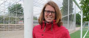 Sporthistorikerin Carina Sophia Linne, hat eine Doktorarbeit zum Frauenfußball geschrieben. 