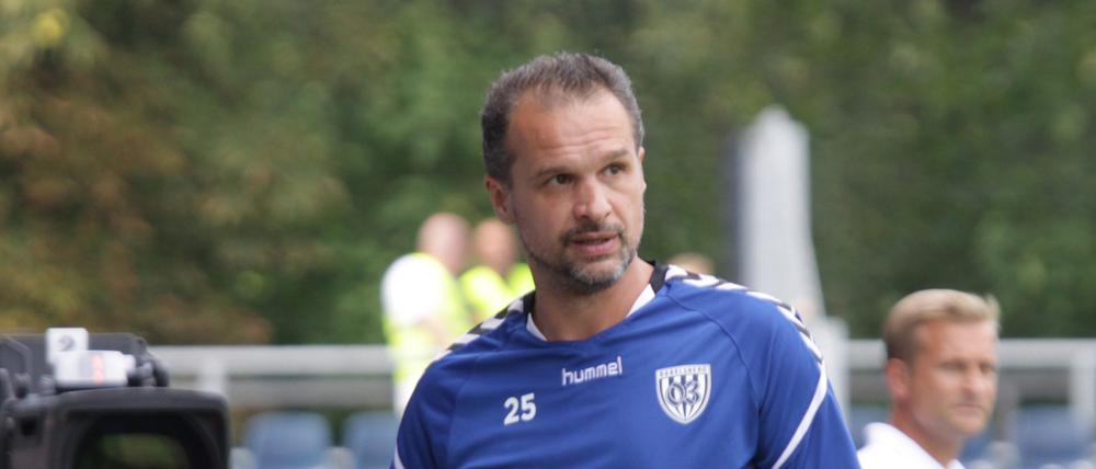 Almedin Civa, Trainer des SV Babelsberg 03.