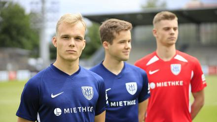 Der SV Babelsberg 03 darf seine Spielerhosen nicht mit einem Schriftzug für Toleranz versehen.