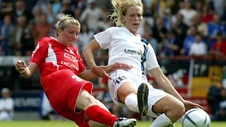 Bilder aus erfolgreicheren Tagen: Das UEFA-Pokalendspiel der Frauen im Karl-Liebknecht-Stadion in Potsdam-Babelsberg im Jahr 2005. 