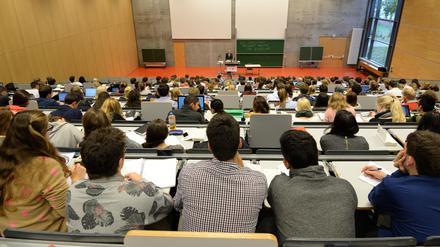 Begehrt: Pro Studienplatz an der Uni Potsdam gibt es acht Bewerber.