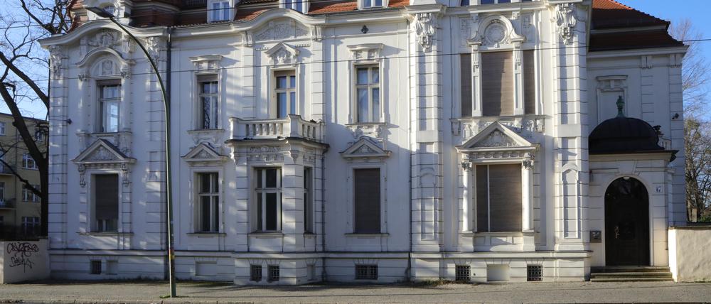 Neuer Eigentümer gesucht: Die vor 120 Jahren errichtete Villa Baumgart in der Nauener Vorstadt von Potsdam soll verkauft werden.