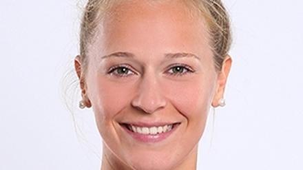 Antonia Stautz spielt seit 2016 für den SC Potsdam und ist inzwischen Kapitänin.