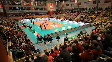 Beim SCP sollen nicht nur die Mitarbeiter des Volleyball-Bundesligateams in Kurzarbeit gehen. 