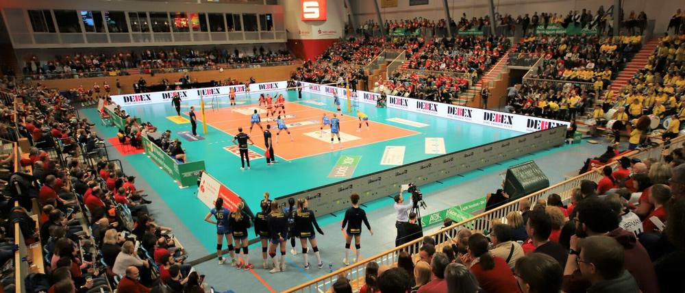 Beim SCP sollen nicht nur die Mitarbeiter des Volleyball-Bundesligateams in Kurzarbeit gehen. 