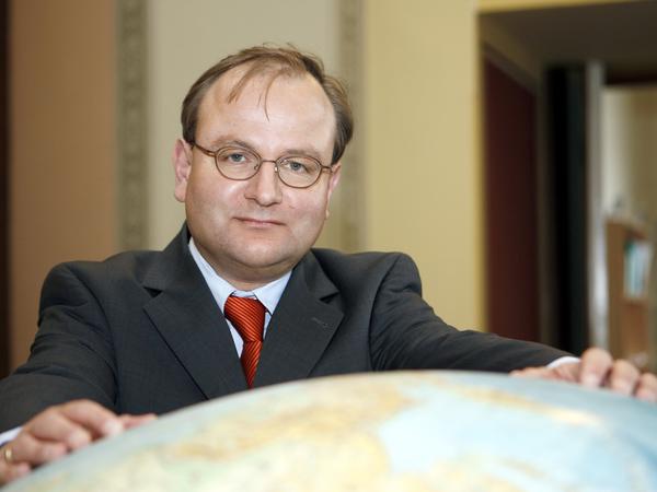 PIK-Chef Ottmar Edenhofer: „Wir müssen bis 2030 die Klimawende schaffen."