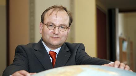 Ottmar Edenhofer vom Potsdamer Institut für Klimafolgenforschung.