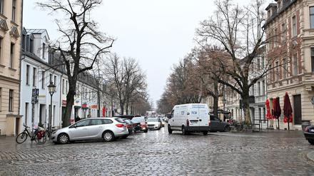 Ab dem 28. März sollen die Parkplätze in der Dortustraße wegfallen.