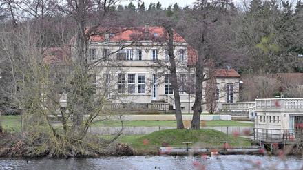 Das Anwesen der Villa Adlon.