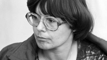 Die Potsdamer Autorin Maria Seidemann im Jahr 1985.