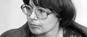 Die Potsdamer Autorin Maria Seidemann im Jahr 1985.