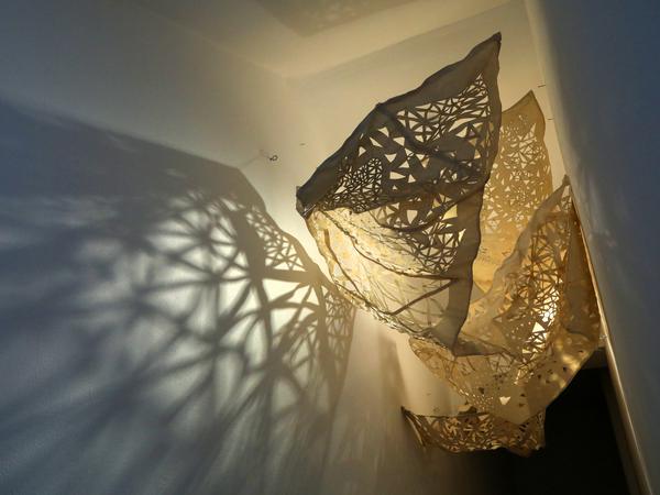 Anlässlich des 25. Geburtstages des Kunst- und Atelierhauses Panzerhalle zeigt Sèba Nasr Aldin "Die Restzeit" in der Galerie M.